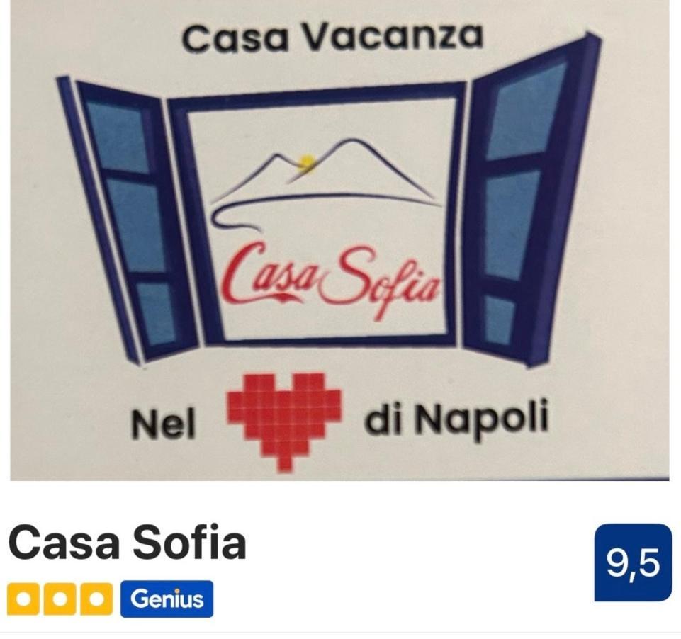 Casa Sofia Apartment เนเปิลส์ ภายนอก รูปภาพ