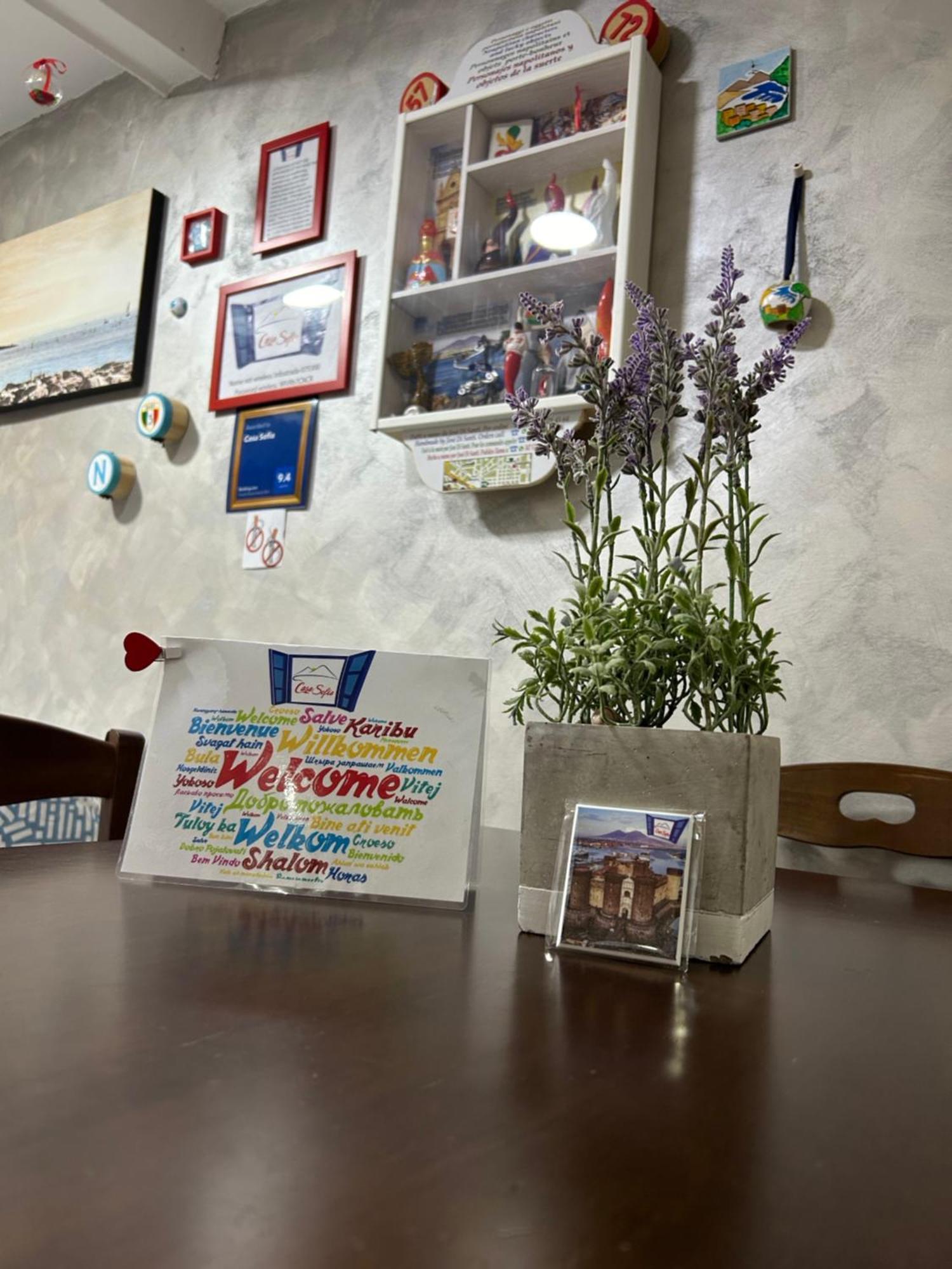 Casa Sofia Apartment เนเปิลส์ ภายนอก รูปภาพ
